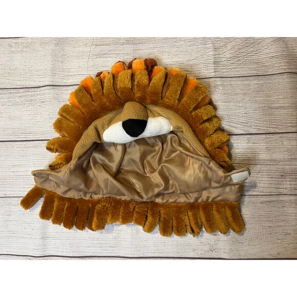 Spooktacular Creations Baby Lion Costume 18-24 Mo Deluxe Fleece Suit - Picture 8 of 13